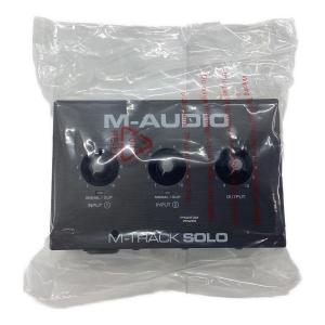 M-AUDIO (エムオーディオ)M-TRACK SOLO　オーディオインターフェイス