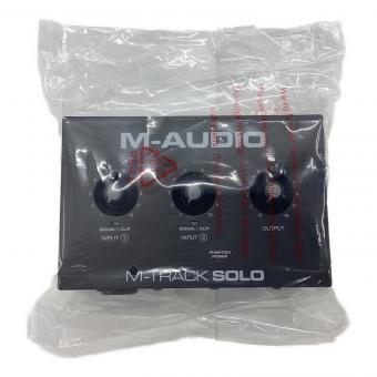 M-AUDIO (エムオーディオ)M-TRACK SOLO　オーディオインターフェイス