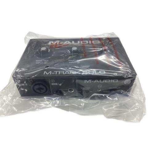 M-AUDIO (エムオーディオ)M-TRACK SOLO　オーディオインターフェイス