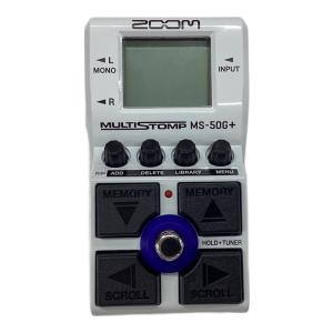 ZOOM (ズーム) MS-50G＋ マルチエフェクター