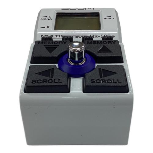 ZOOM (ズーム) MS-50G＋ マルチエフェクター