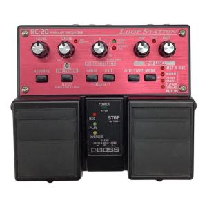 BOSS (ボス) ルーパー RC-20 S/N:BQ40101 LOOP STATION
