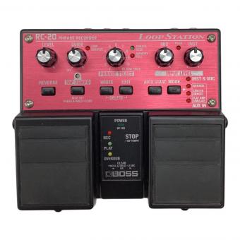 BOSS (ボス) ルーパー RC-20 S/N:BQ40101 LOOP STATION