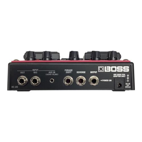 BOSS (ボス) ルーパー RC-20 S/N:BQ40101 LOOP STATION