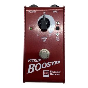Seymour Duncan (セイモア・ダンカン) PICKUP BOOSTER 電源:9-12V