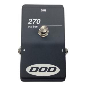 DOD (ディーオーディー) ABボックス 270 箱付 S/N:Ｖ02010904197 A-B BOX