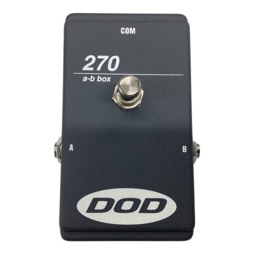DOD (ディーオーディー) ABボックス 270 箱付 S/N:Ｖ02010904197 A-B BOX