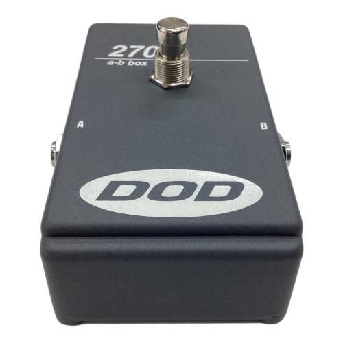 DOD (ディーオーディー) ABボックス 270 箱付 S/N:Ｖ02010904197 A-B BOX