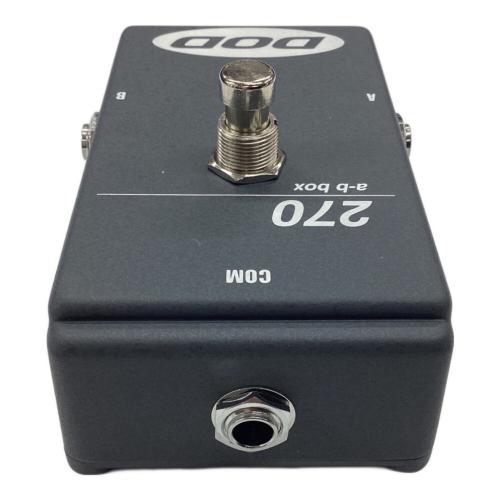 DOD (ディーオーディー) ABボックス 270 箱付 S/N:Ｖ02010904197 A-B BOX