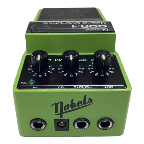 nobels (ノーベルズ) オーバードライブ ODR-1 Natural OVERDRIVE
