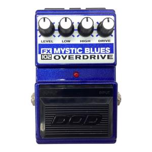 DOD (ディーオーディー) オーバードライブ FX102 622916 MYSTIC BLUES OVERDRIVE