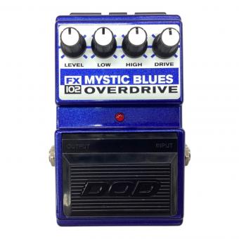 DOD (ディーオーディー) オーバードライブ FX102 622916 MYSTIC BLUES OVERDRIVE
