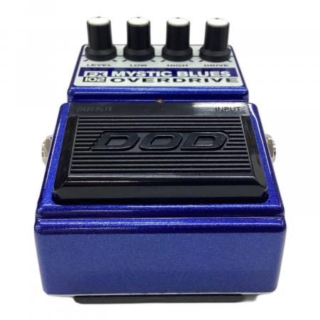 DOD (ディーオーディー) オーバードライブ FX102 622916 MYSTIC BLUES