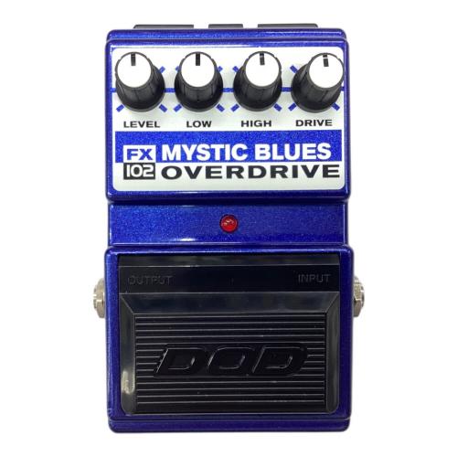 DOD (ディーオーディー) オーバードライブ FX102 622916 MYSTIC BLUES OVERDRIVE
