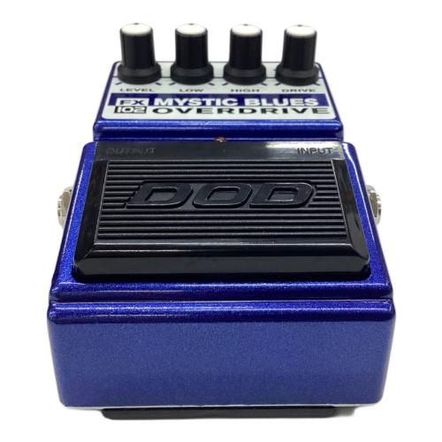 DOD (ディーオーディー) オーバードライブ FX102 622916 MYSTIC BLUES OVERDRIVE