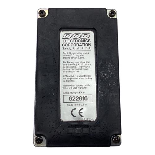 DOD (ディーオーディー) オーバードライブ FX102 622916 MYSTIC BLUES OVERDRIVE