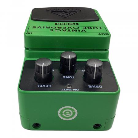 ベリンガー　VINTAG TUBE OVEPDRIVE 5,000円台で本格ヴィンテージサウンド!「Behringer VINTAGE TUBE