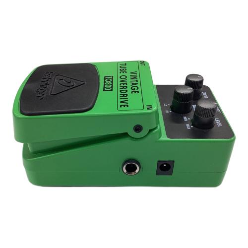 BEHRINGER (ベリンガー) オーバードライブ TO800 S/N:S181200931488 VINTAGE TUBE OVERDRIVE