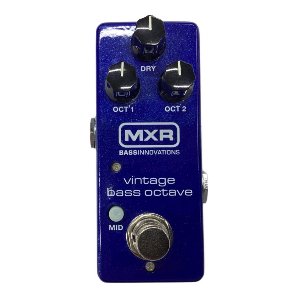 MXR Bass Octave ベース オクターバー MXR (エムエックスアール) ベース用オクターバー M280 Vintage Bass