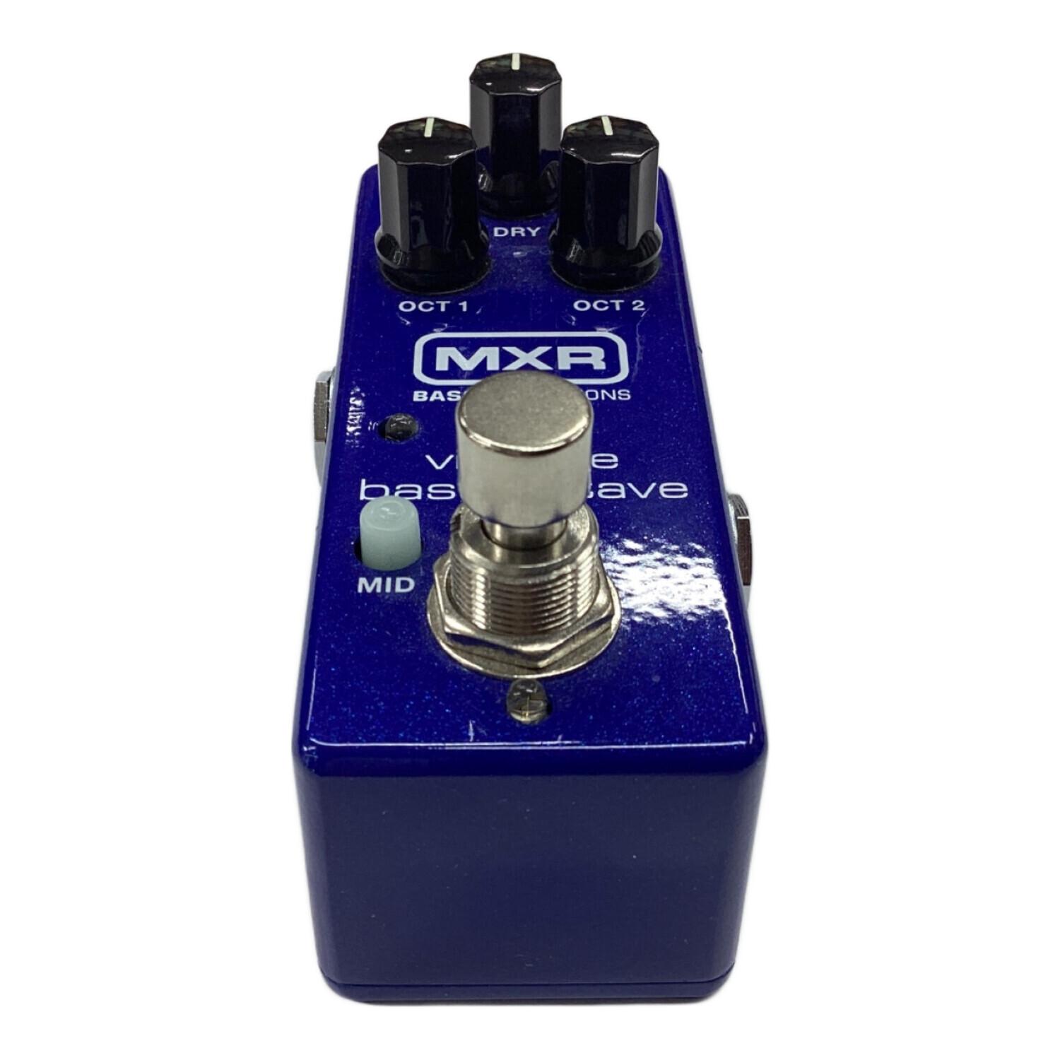 MXR M280 Vintage Bass Octave ベースオクターバー Amazon.com: MXR® Vintage Bass Octave : Musical Instruments