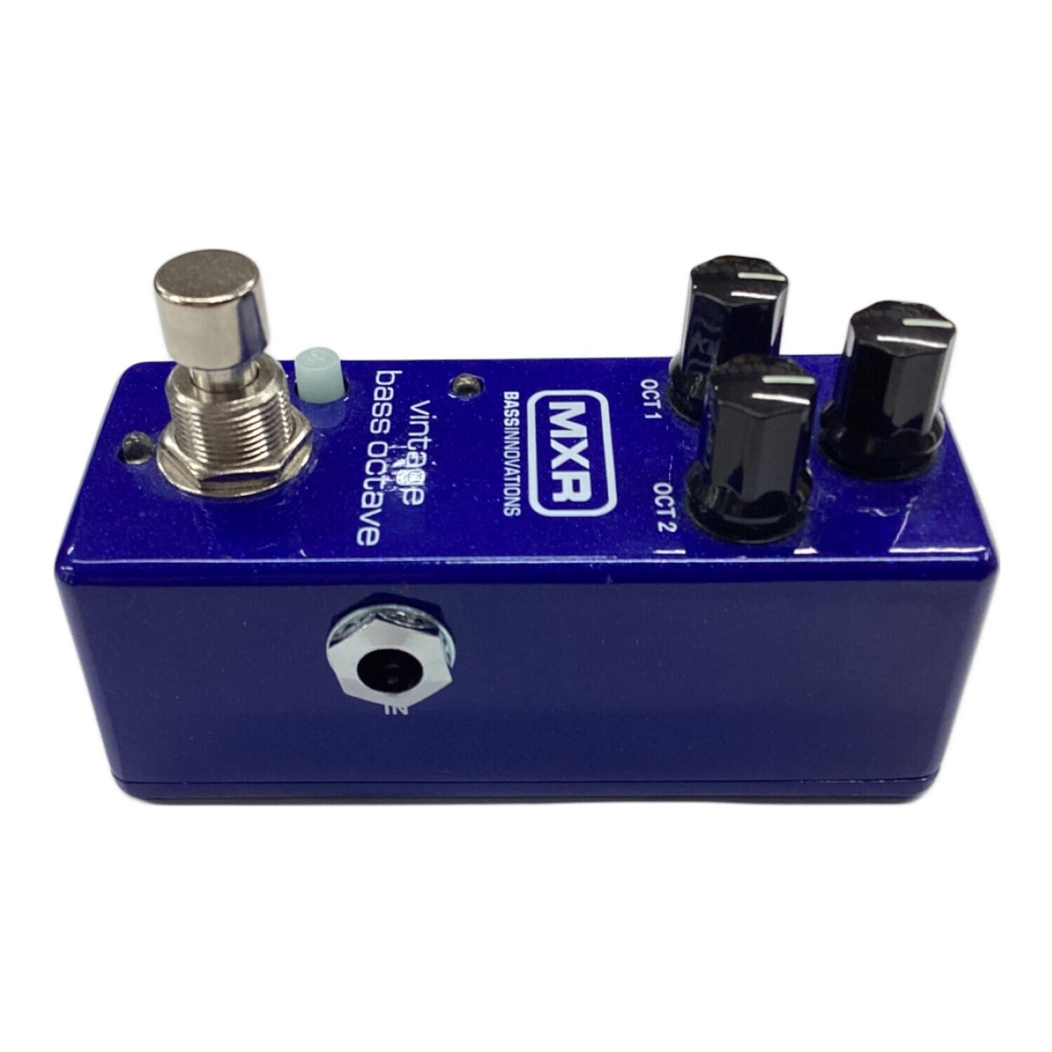 MXR (エムエックスアール) ベース用オクターバー M280 Vintage Bass