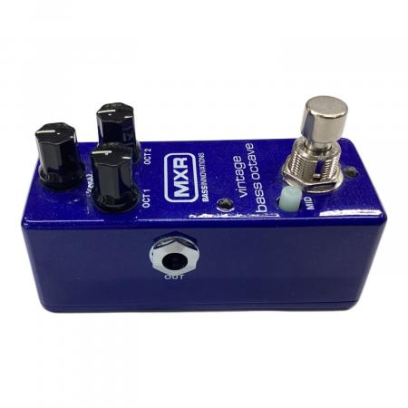 MXR (エムエックスアール) ベース用オクターバー M280 Vintage Bass