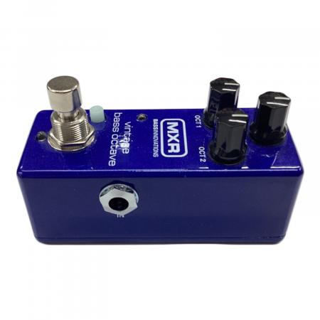 MXR (エムエックスアール) ベース用オクターバー M280 Vintage Bass