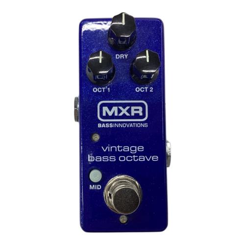 MXR (エムエックスアール) ベース用オクターバー M280 Vintage Bass Octave