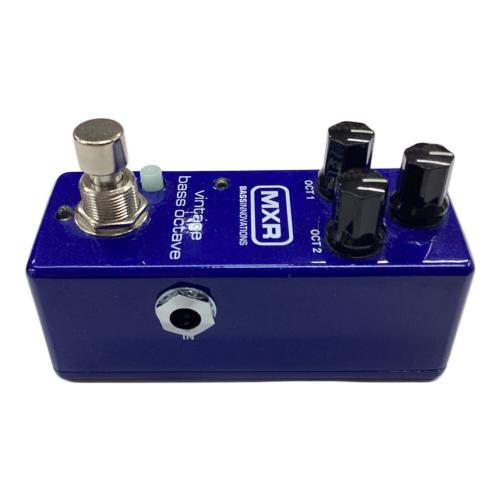 MXR (エムエックスアール) ベース用オクターバー M280 Vintage Bass Octave