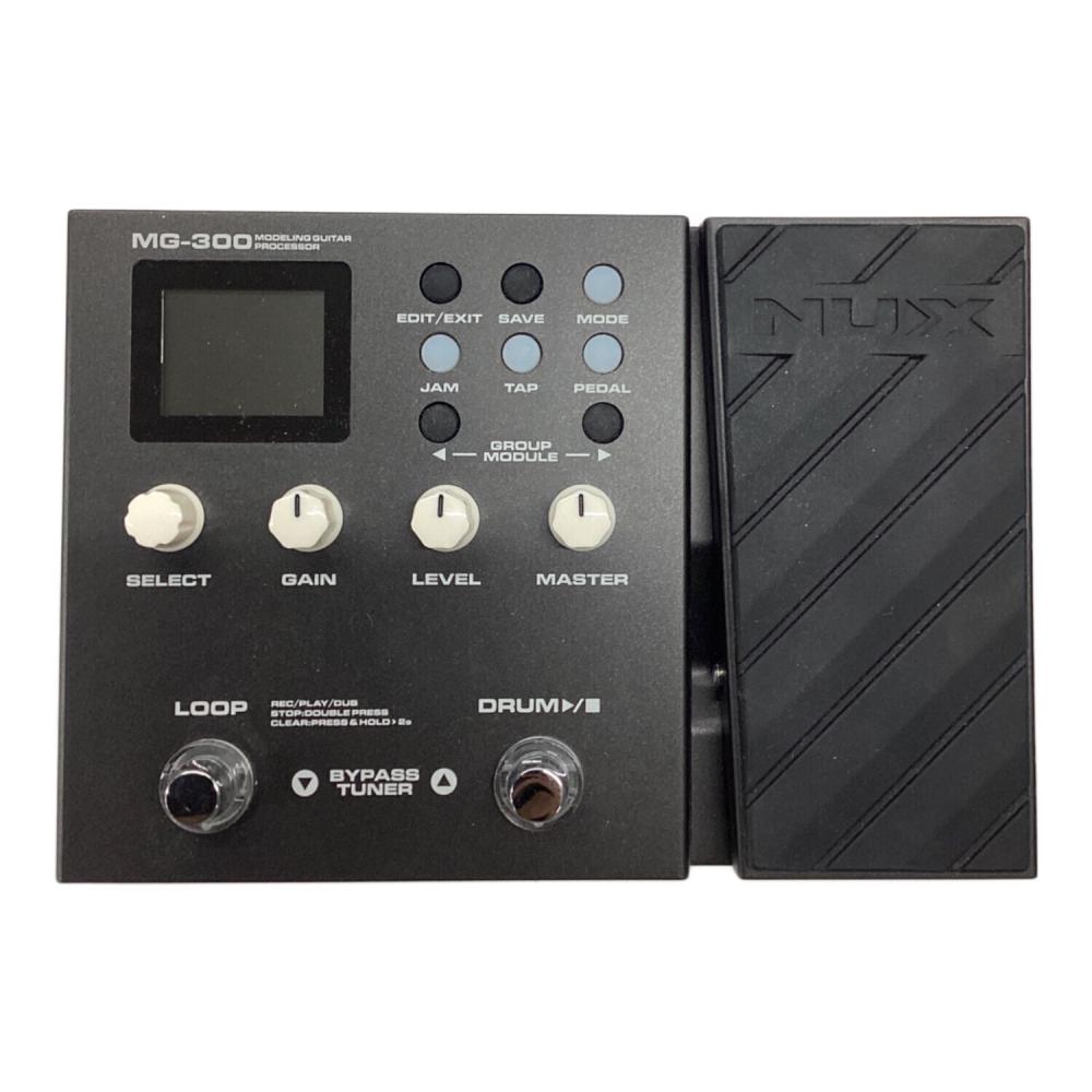 NUX (ニューエックス) マルチエフェクター MG-300 S/N:MG30020C34157