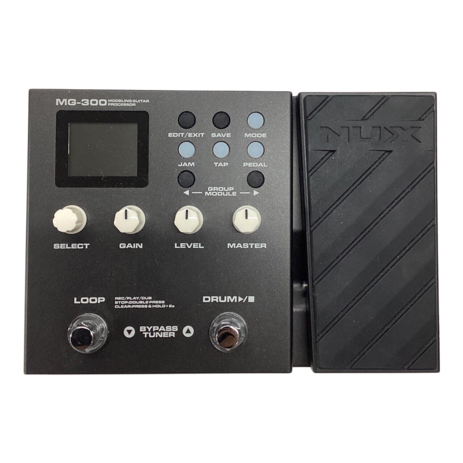 NUX (ニューエックス) マルチエフェクター MG-300 S/N:MG30020C34157