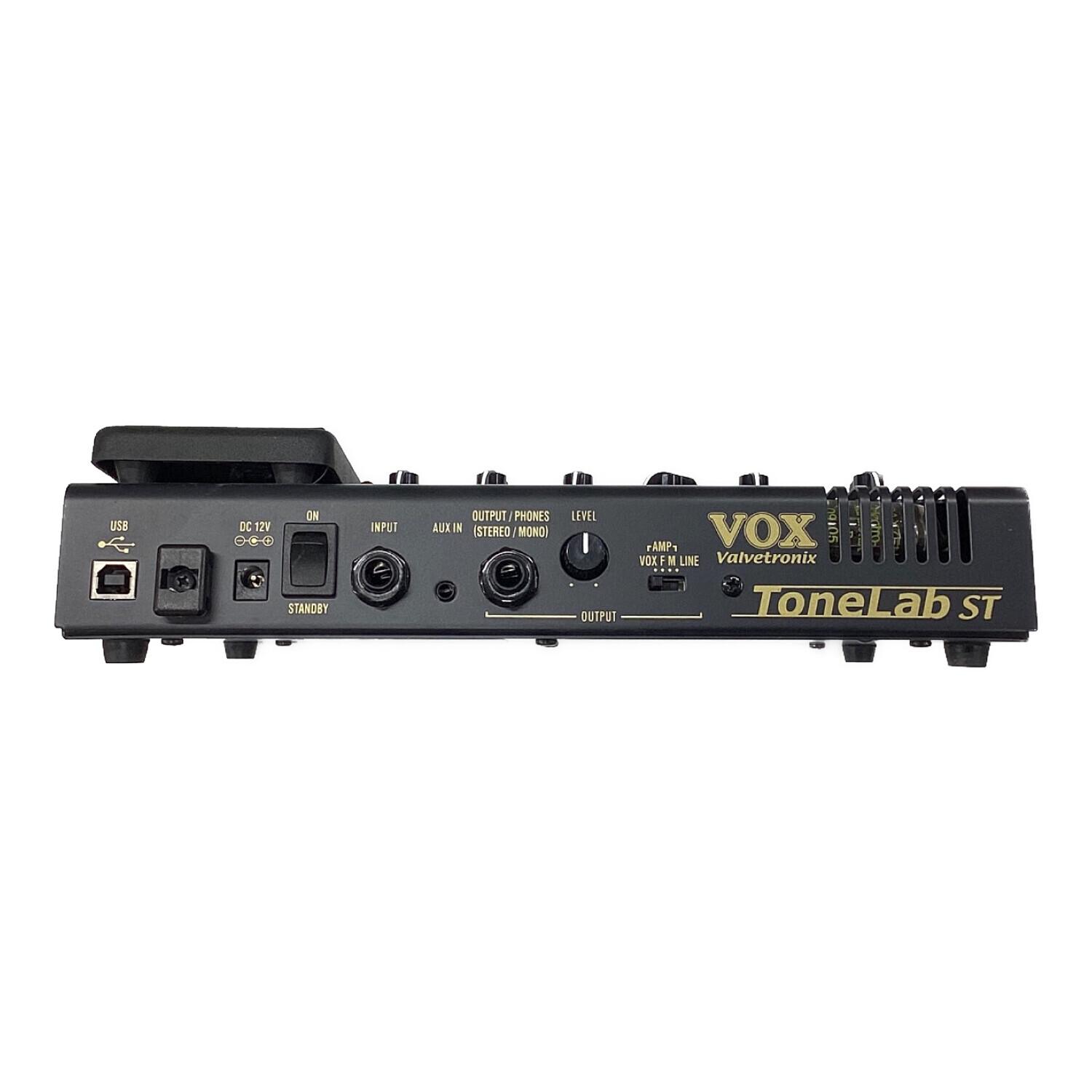 VOX マルチエフェクター ToneLab EX ヴォックス VOX ToneLab EX Guitar Multi Effects Pedal | Guitar Center