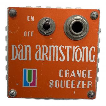 DAN ARMSTRONG(ダン・アームストロング) コンプレッサー ORANGE SQUEEZER Musitronics 70's
