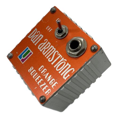 DAN ARMSTRONG(ダン・アームストロング) コンプレッサー ORANGE SQUEEZER Musitronics 70's