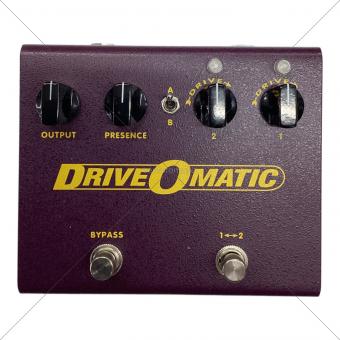 STAMPS Amplification(スタンプスアンプリフィケーション) オーバードライブ DRIVE O MATIC S/N:981002 箱・取説付