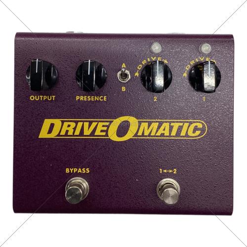 STAMPS Amplification(スタンプスアンプリフィケーション) オーバードライブ DRIVE O MATIC S/N:981002 箱・取説付