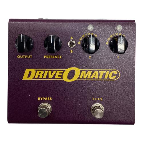 STAMPS Amplification(スタンプスアンプリフィケーション) オーバードライブ DRIVE O MATIC S/N:981002 箱・取説付