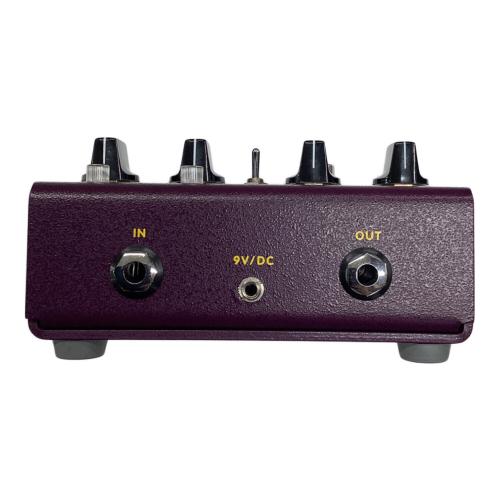 STAMPS Amplification(スタンプスアンプリフィケーション) オーバードライブ DRIVE O MATIC S/N:981002 箱・取説付