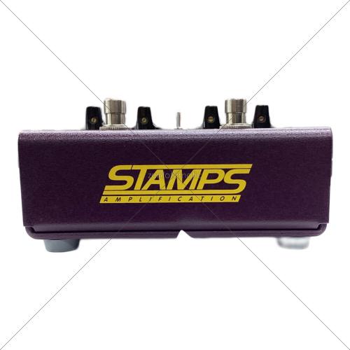 STAMPS Amplification(スタンプスアンプリフィケーション) オーバードライブ DRIVE O MATIC S/N:981002 箱・取説付