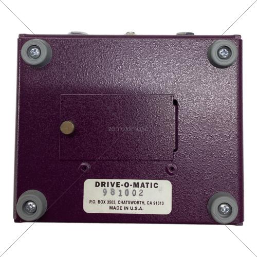 STAMPS Amplification(スタンプスアンプリフィケーション) オーバードライブ DRIVE O MATIC S/N:981002 箱・取説付