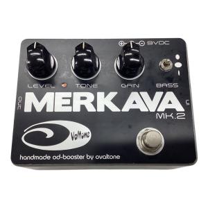 OVALTONE (オーバルトーン) ブースター MERKAVA MK.2 箱・取説付