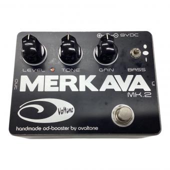 OVALTONE (オーバルトーン) ブースター MERKAVA MK.2 箱・取説付