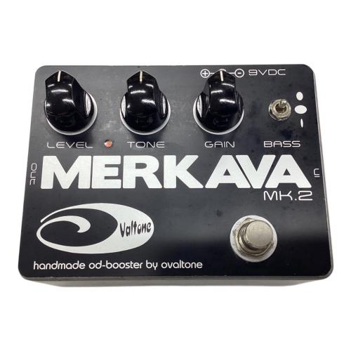 OVALTONE (オーバルトーン) ブースター MERKAVA MK.2 箱・取説付
