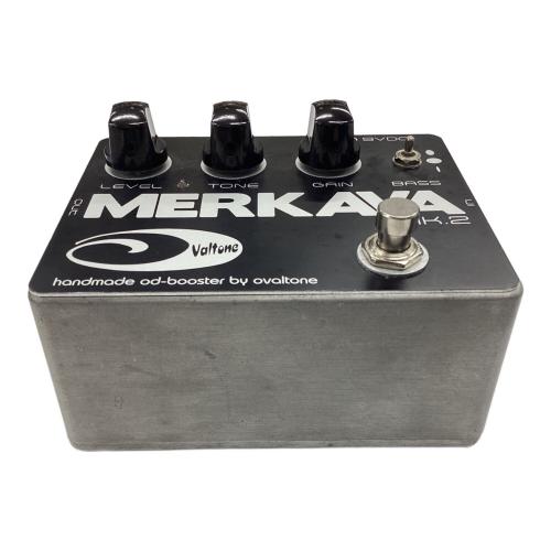 OVALTONE (オーバルトーン) ブースター MERKAVA MK.2 箱・取説付