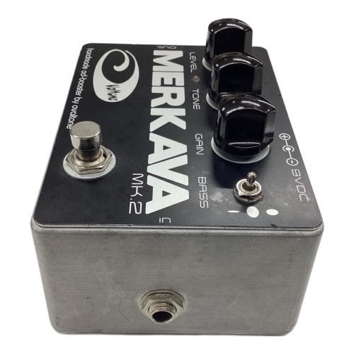 OVALTONE (オーバルトーン) ブースター MERKAVA MK.2 箱・取説付