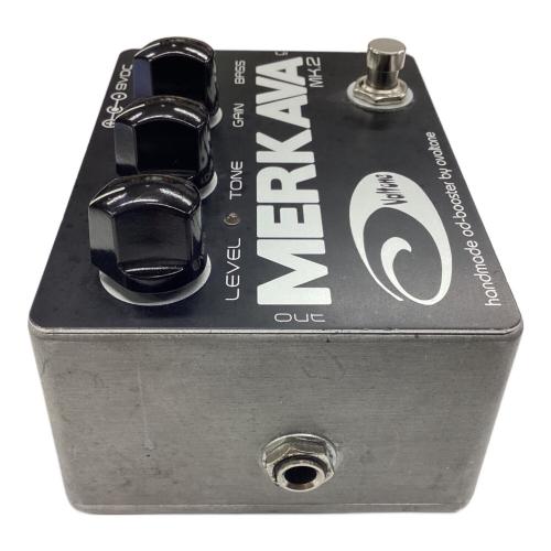 OVALTONE (オーバルトーン) ブースター MERKAVA MK.2 箱・取説付