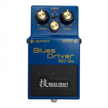新品同様 boss bd-2w オーバードライブ 技 ボス ブルースドライバー BOSS (ボス) オーバードライブ 本体のみ Blues Driver BD-2 台湾製