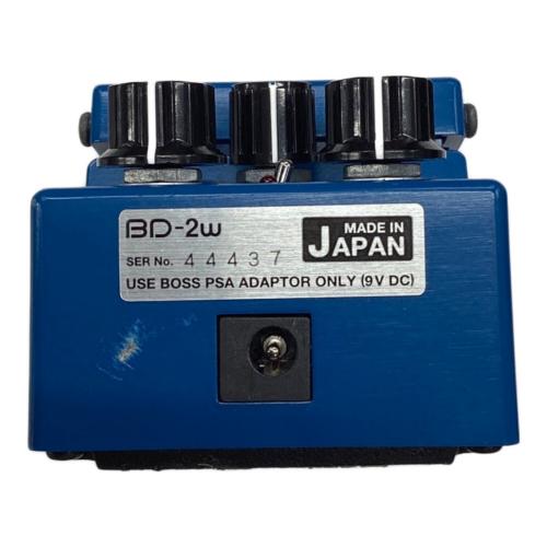 BOSS (ボス) オーバードライブ BD-2w BluesDriver 技クラフト 箱付
