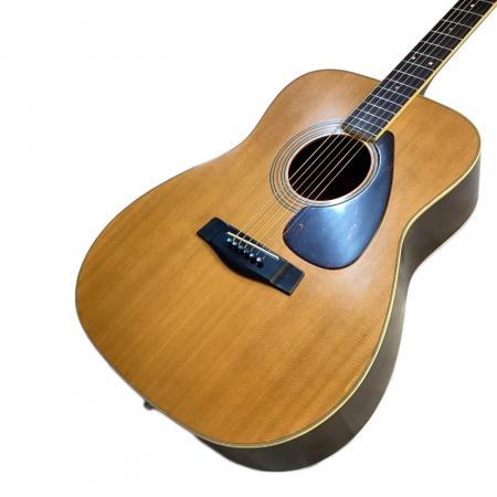 YAMAHA (ヤマハ) アコースティックギター FG500J 1975年製 日本製 黒