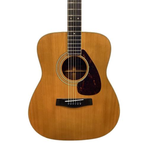 YAMAHA (ヤマハ) アコースティックギター FG500J 1975年製 日本製 黒ラベル